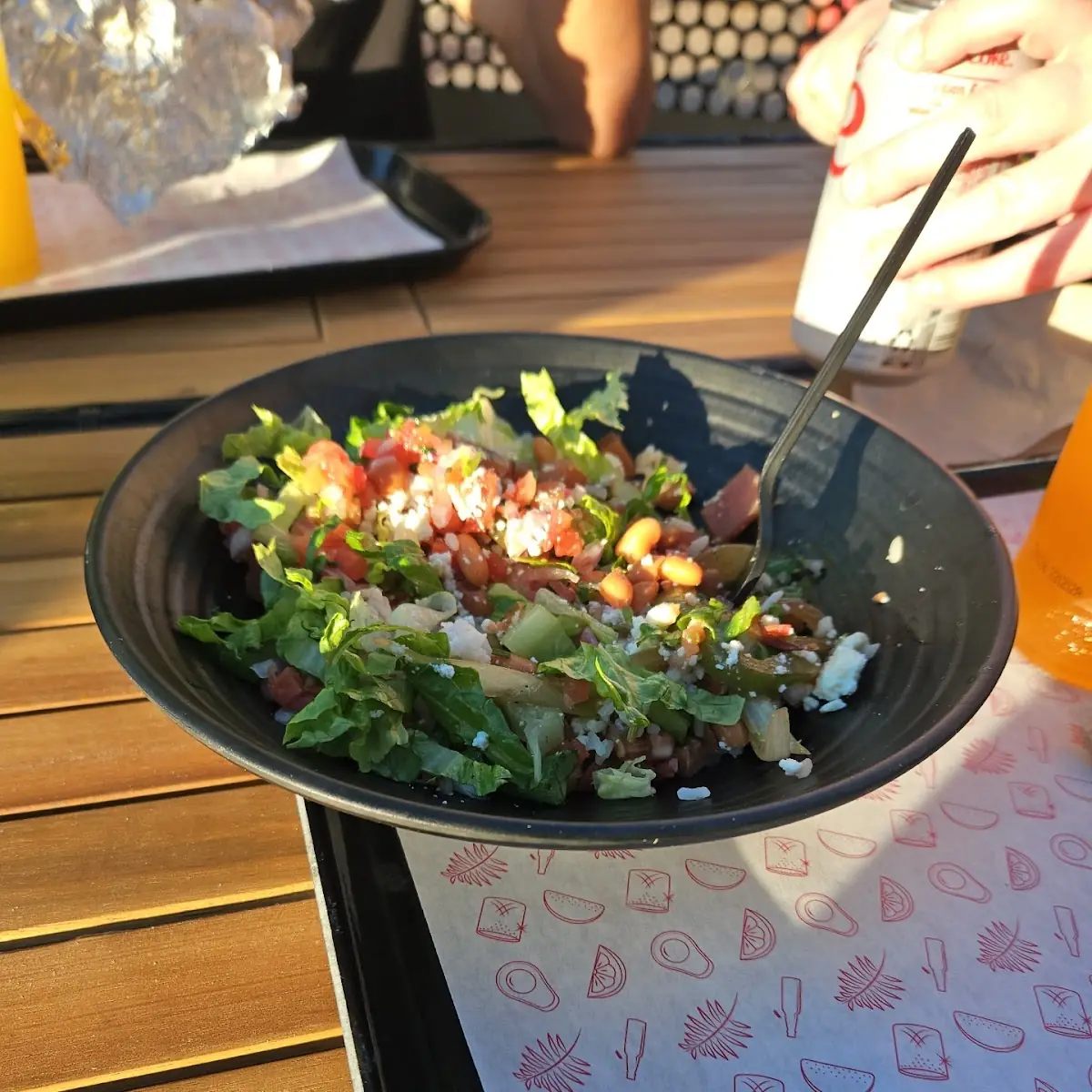 Ahi Tuna Bowl