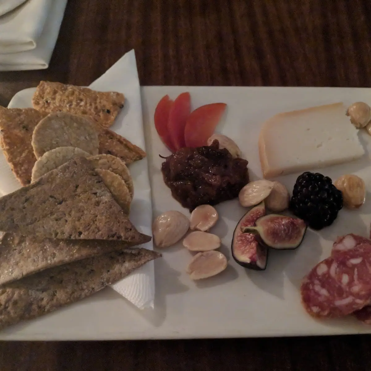 Meat and Cheese Board