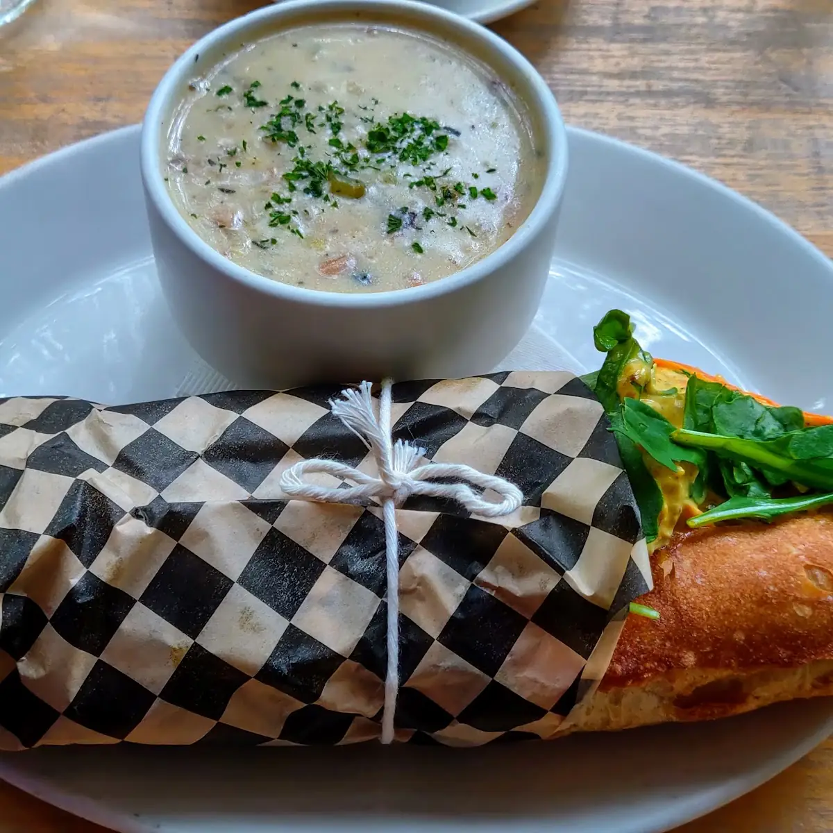 Soup-Sandwich Combo