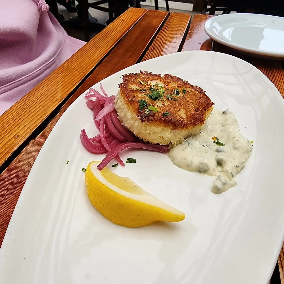 Crab Cake Appetizer
