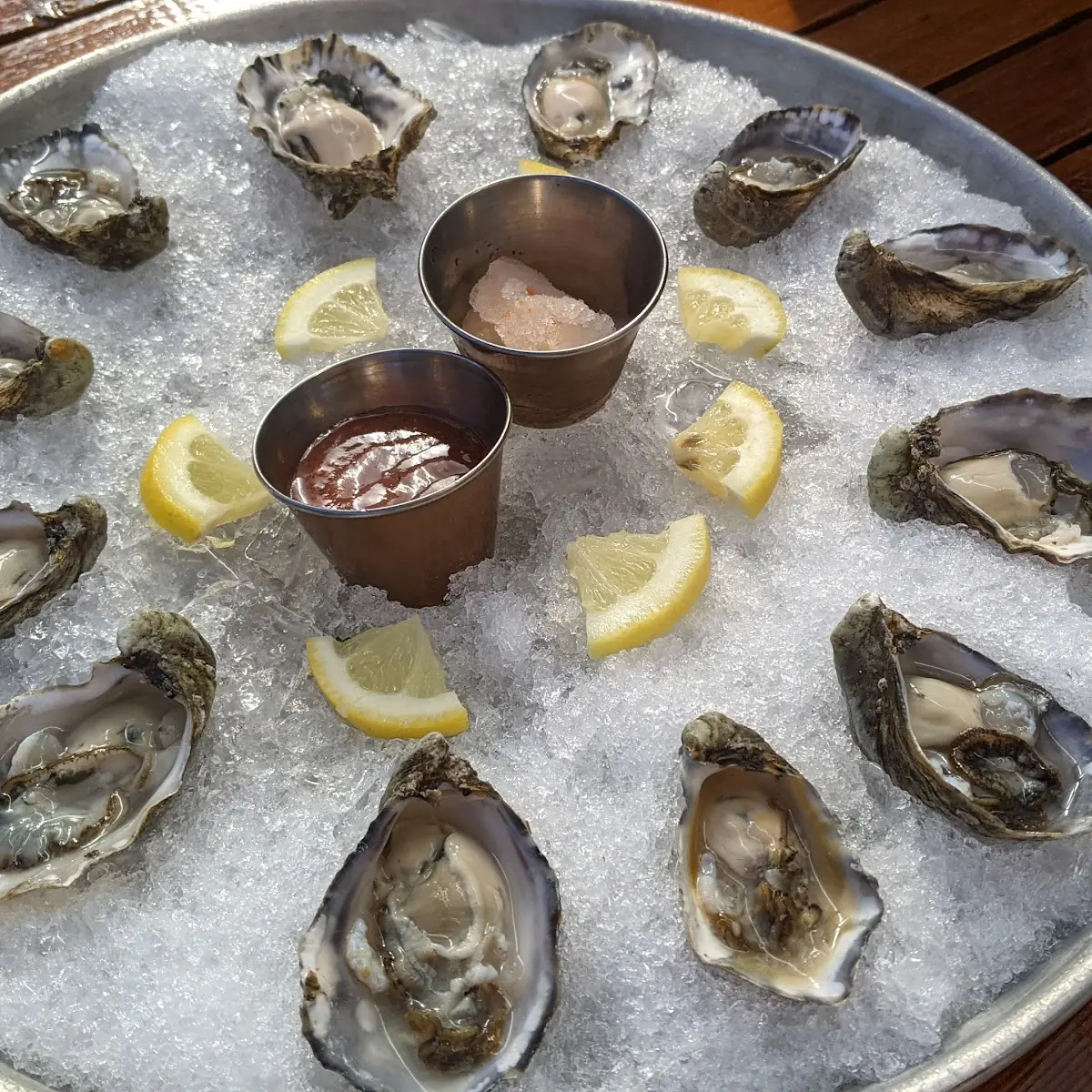 Oysters on the Half Shell