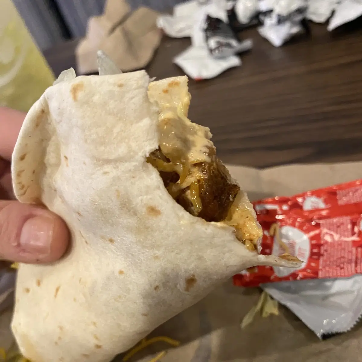 Breakfast Burrito