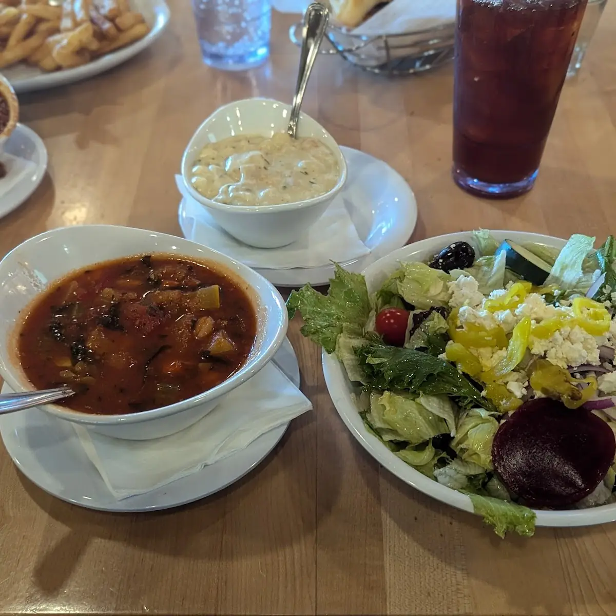 Soup and Salad