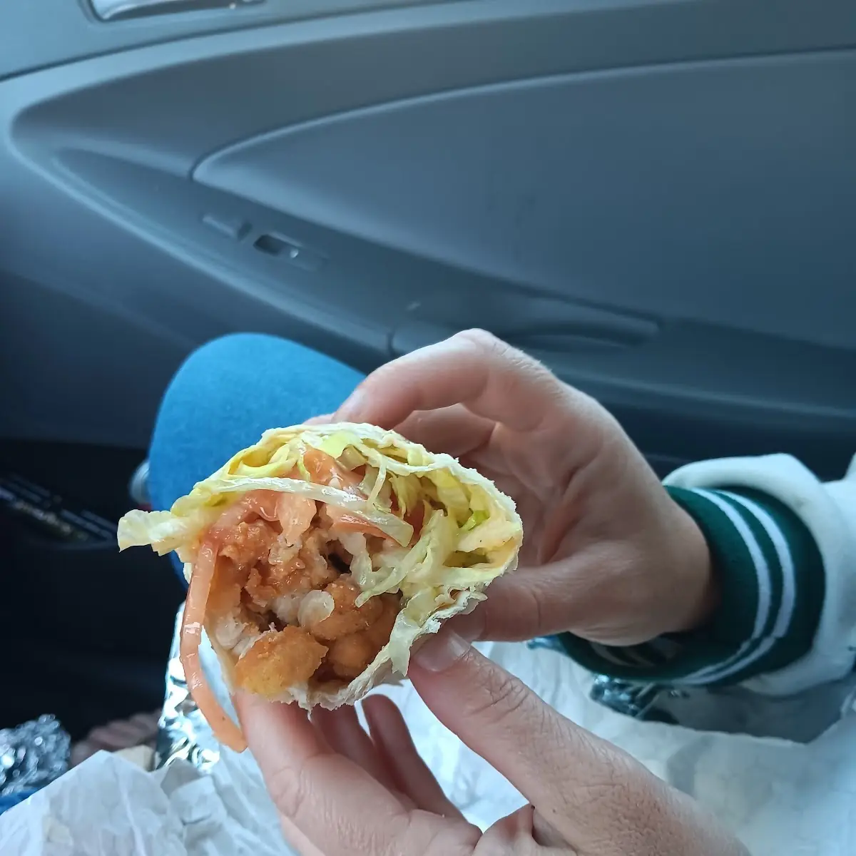 Chicken Burrito