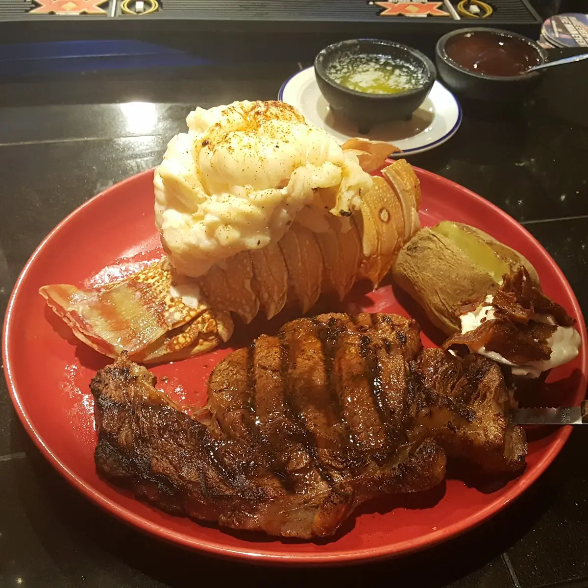 Our Famous Rib Eye 14 Oz