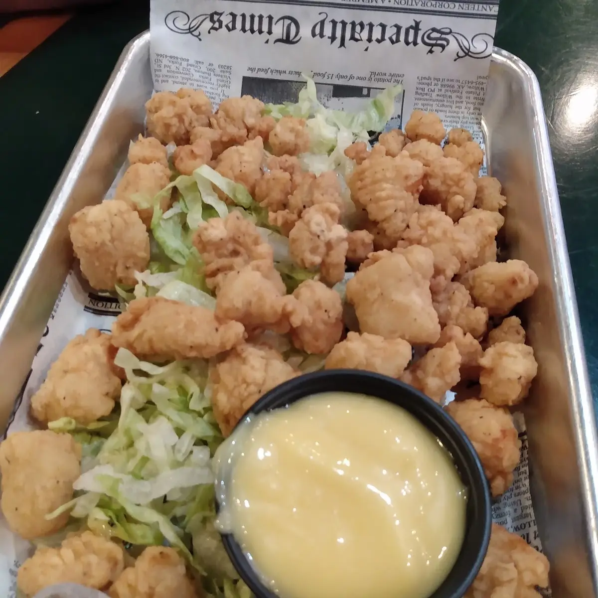 Fried Gator Tail Bites