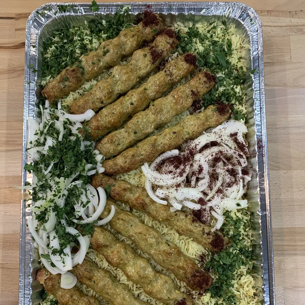 Mixed Grill Platter