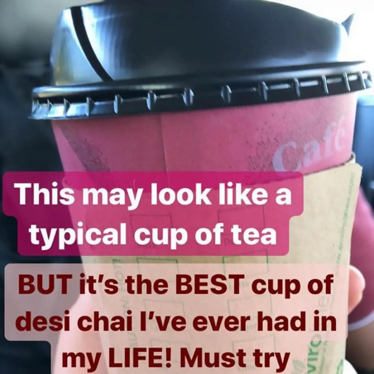 Tea Indian Chai