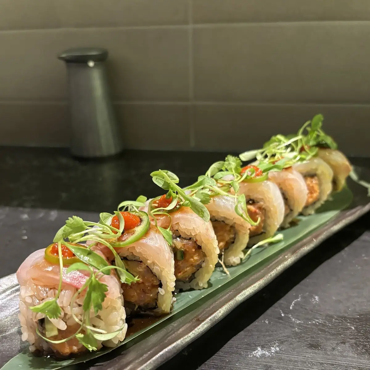 hr Spicy Yellowtail