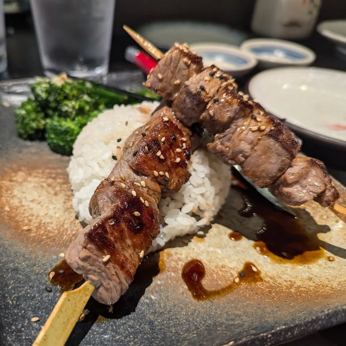 NY Steak Skewers