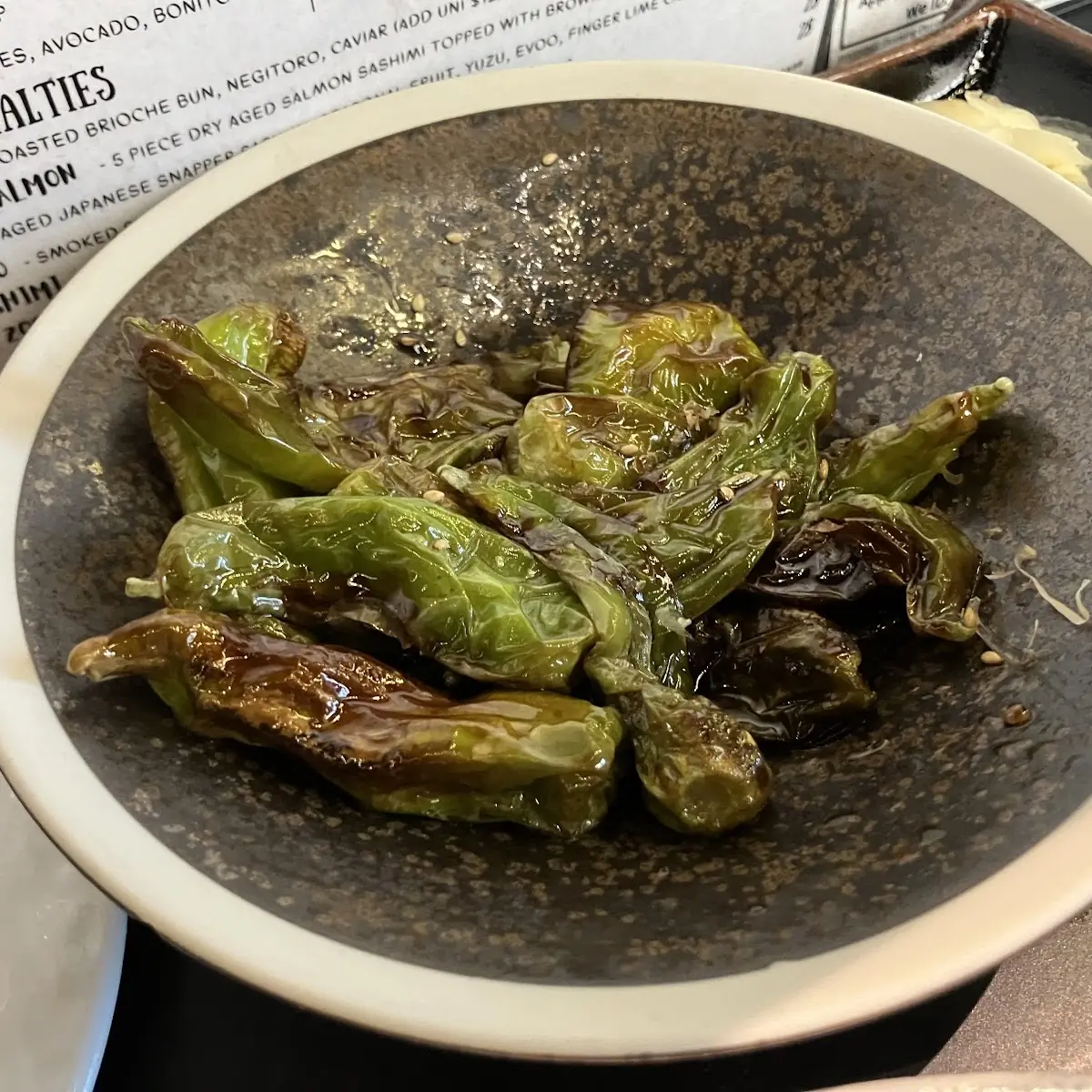 Shishito Peppers