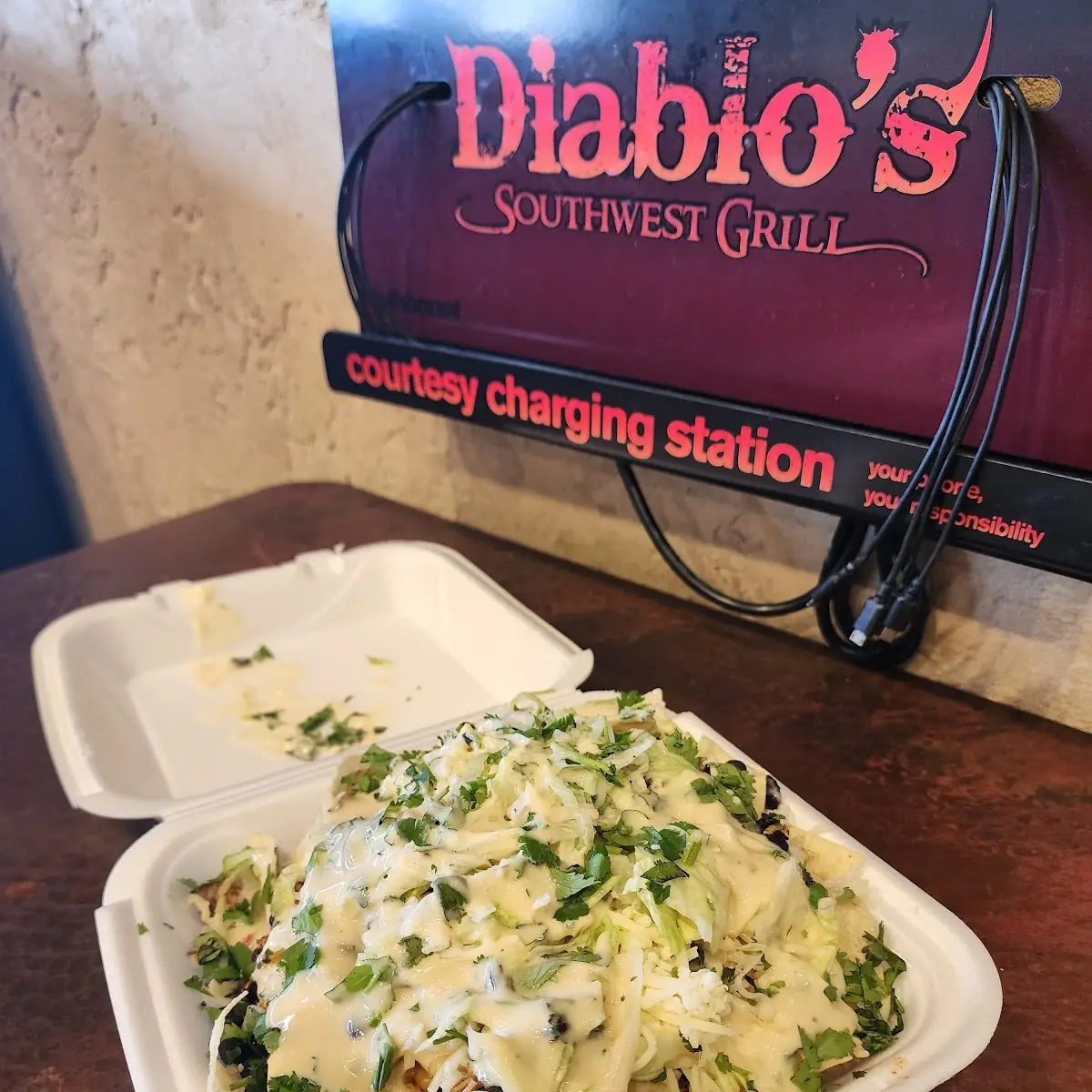 Chicken Nachos
