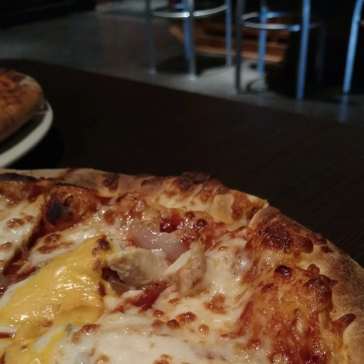 Grande BBQ Chicken Pizza