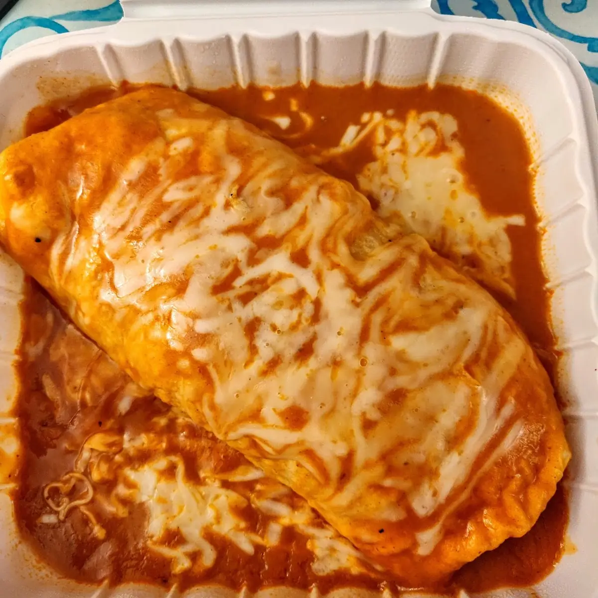 Chili Relleno & Enchilada