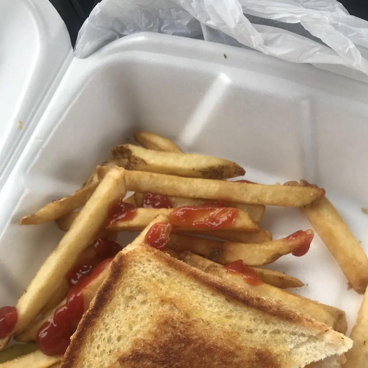 Crab Cake Melt