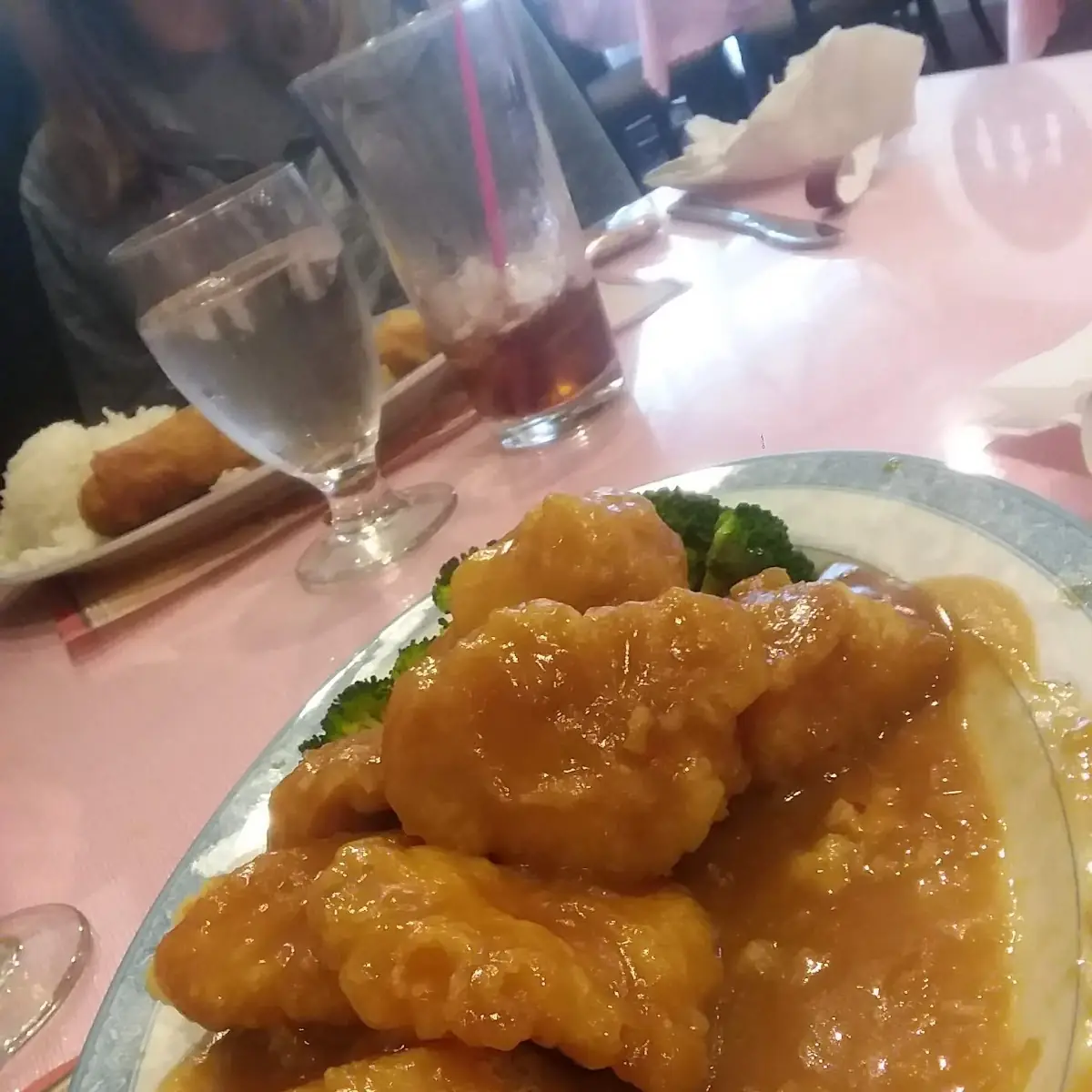 Honey Chicken