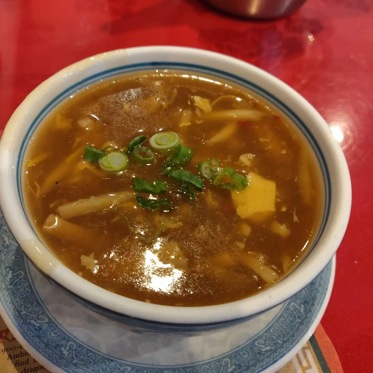 Hot & Sour Soup