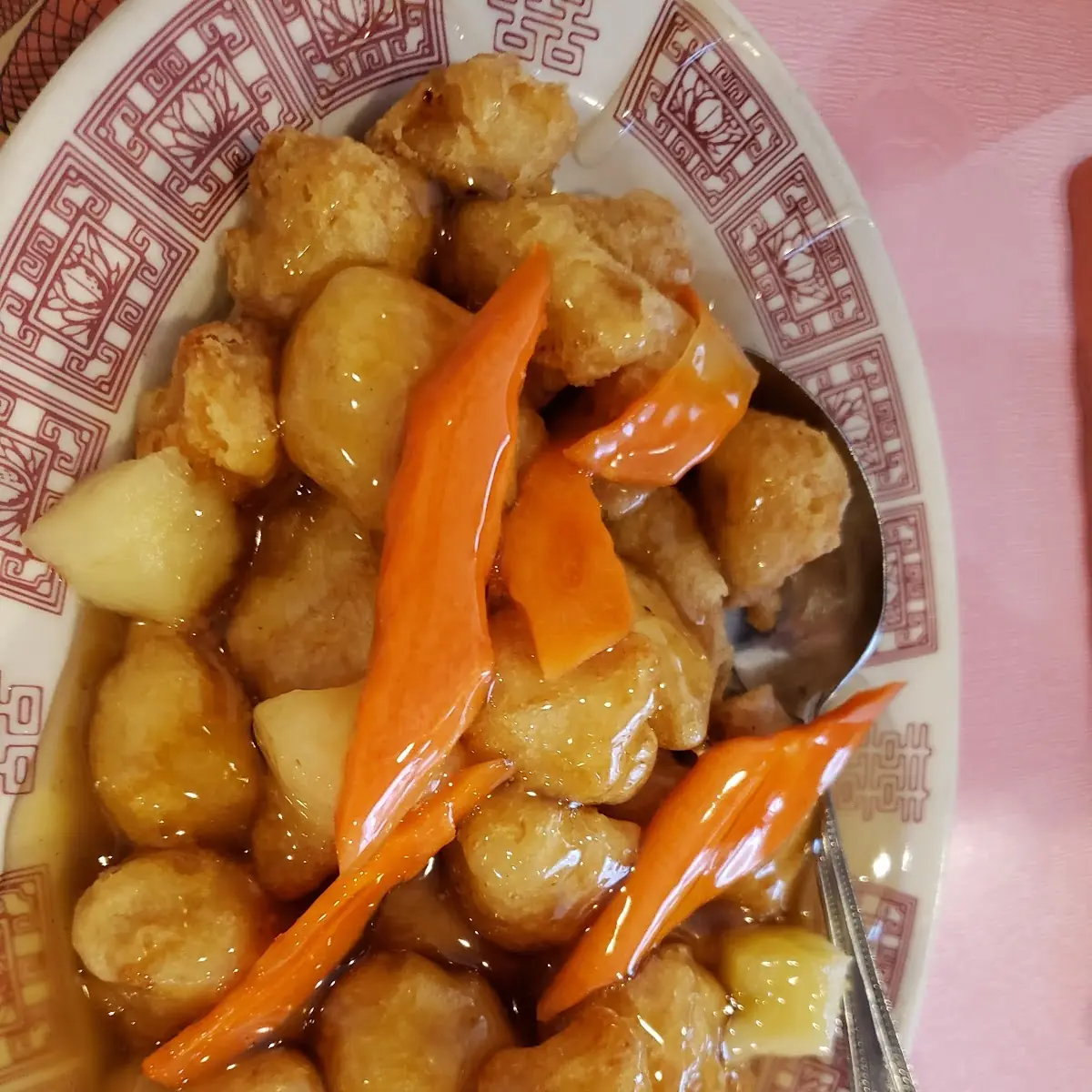 Sweet and Sour Chicken