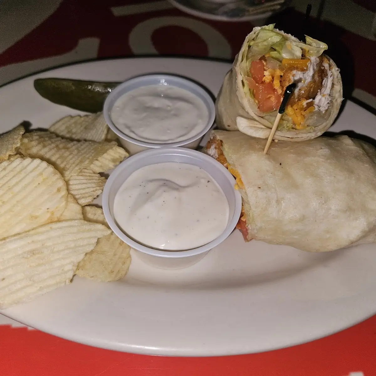 Buffalo Chicken Wrap