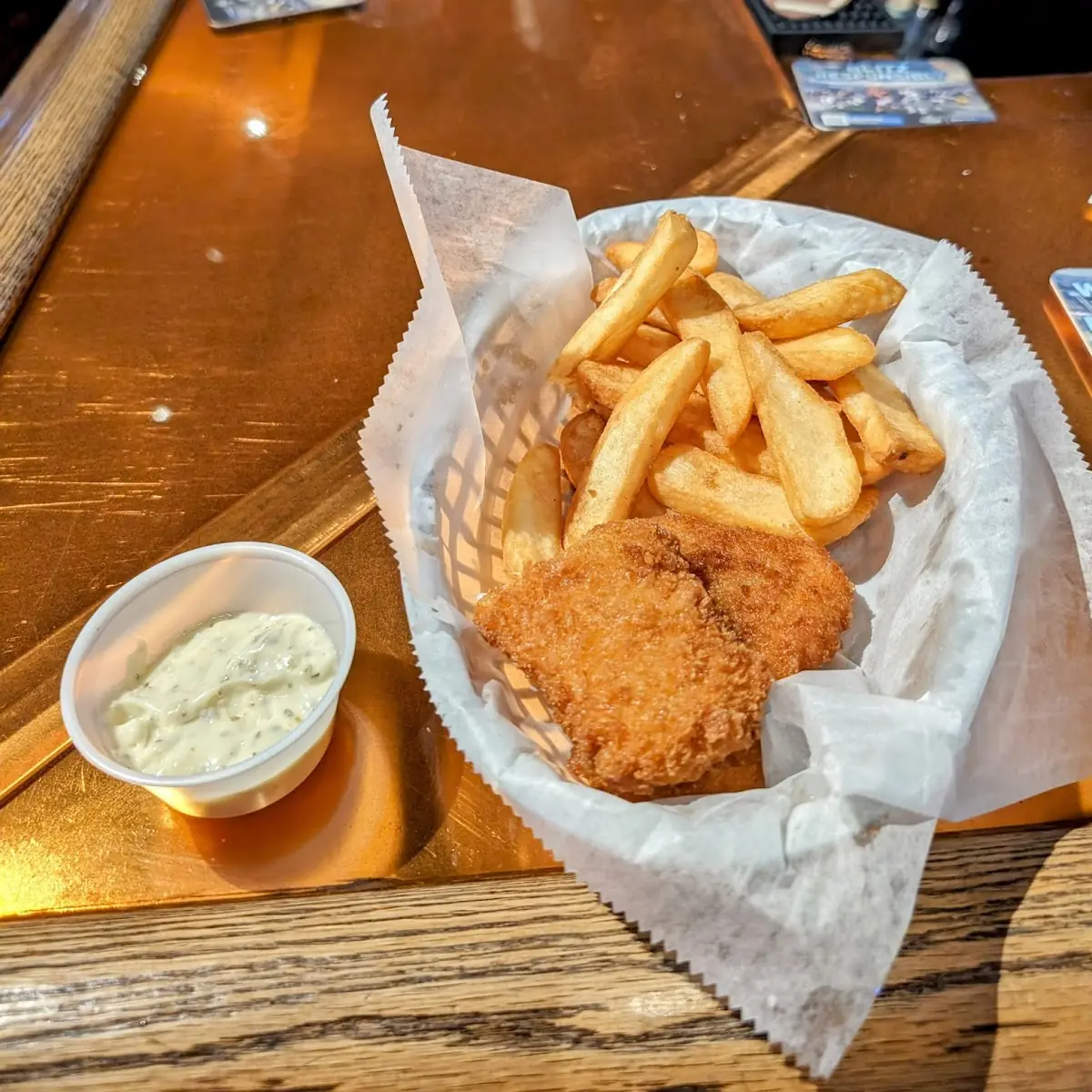 Fish and Chips