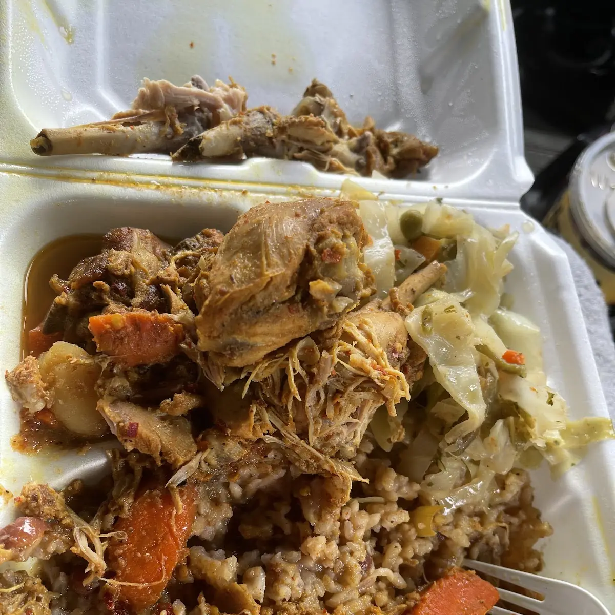 Oxtail &Cabbage