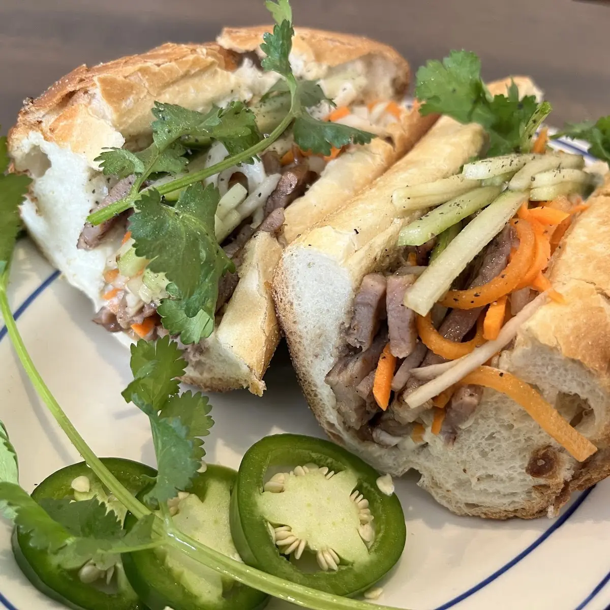Vietnamese Sandwich Banh MI