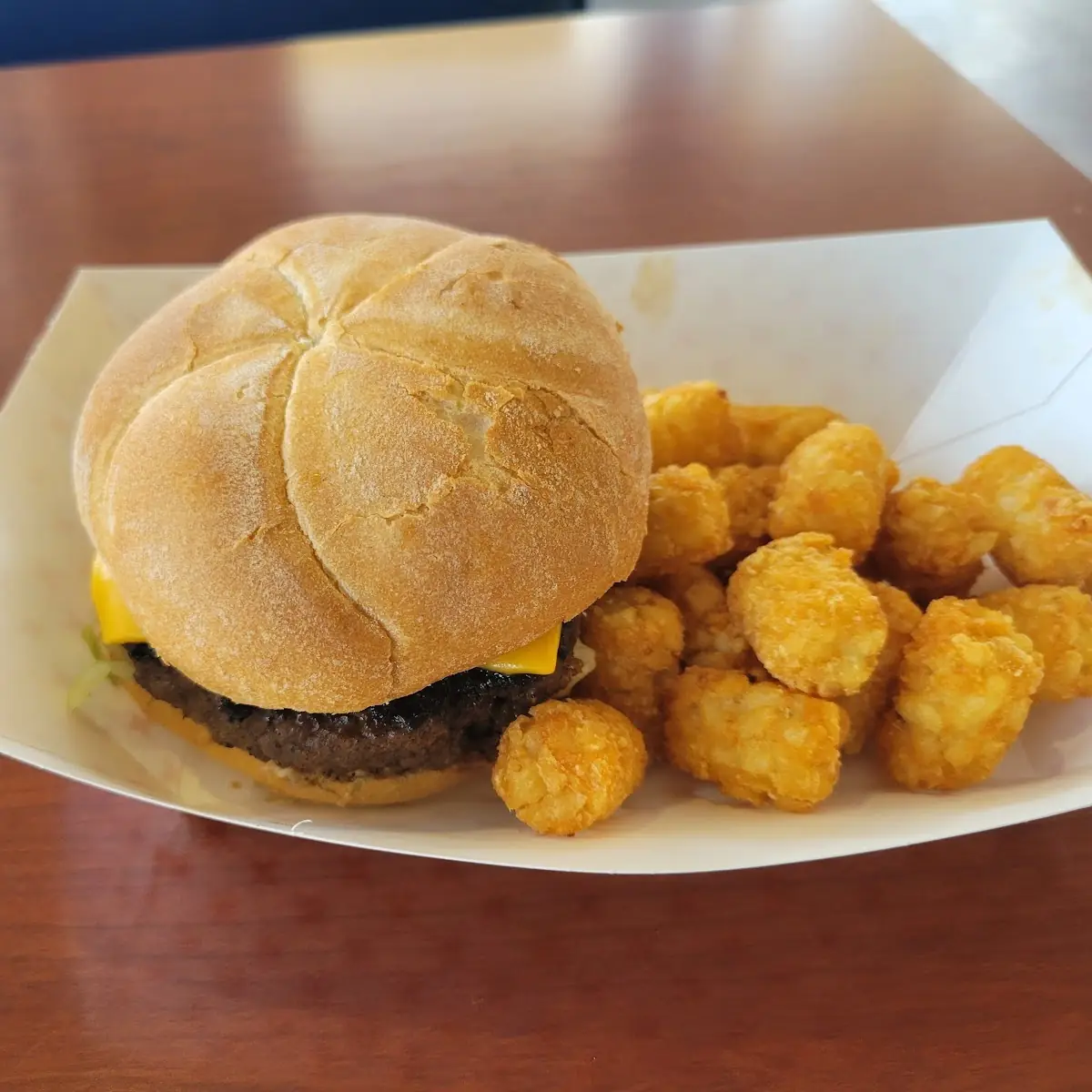 Cheeseburger Combo
