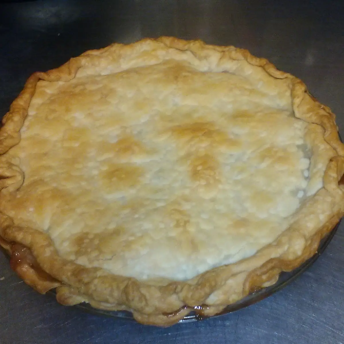 Fresh Homemade Apple Pie