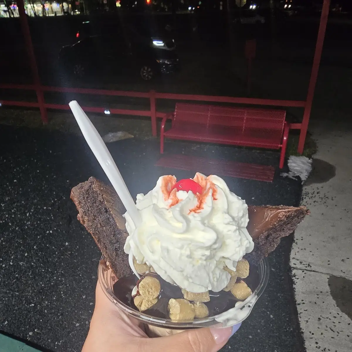 Brownie Sundae