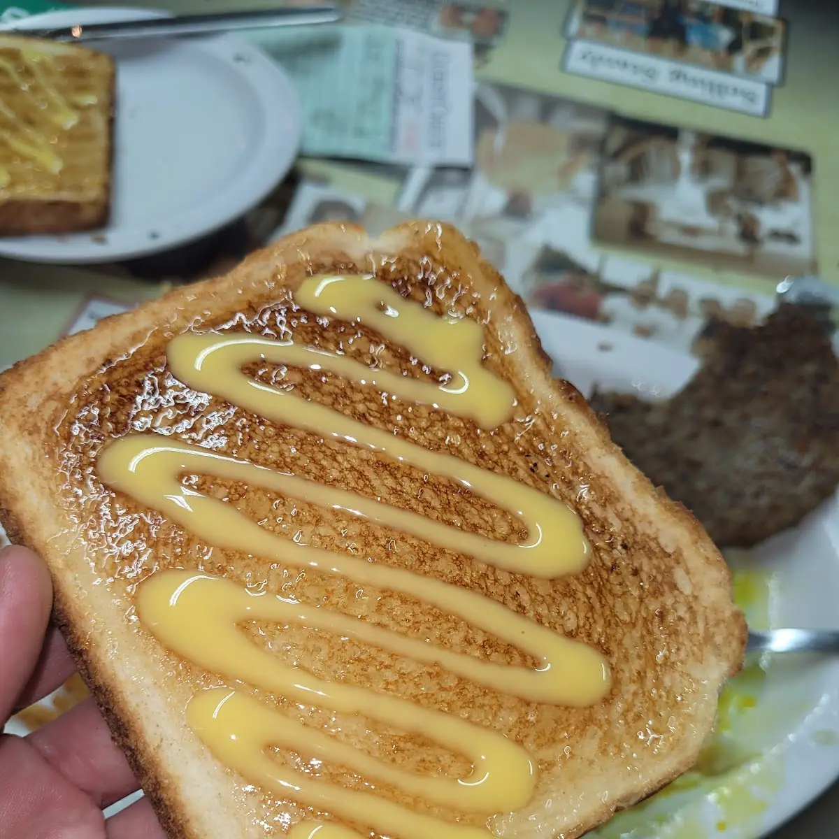Buttered Toast