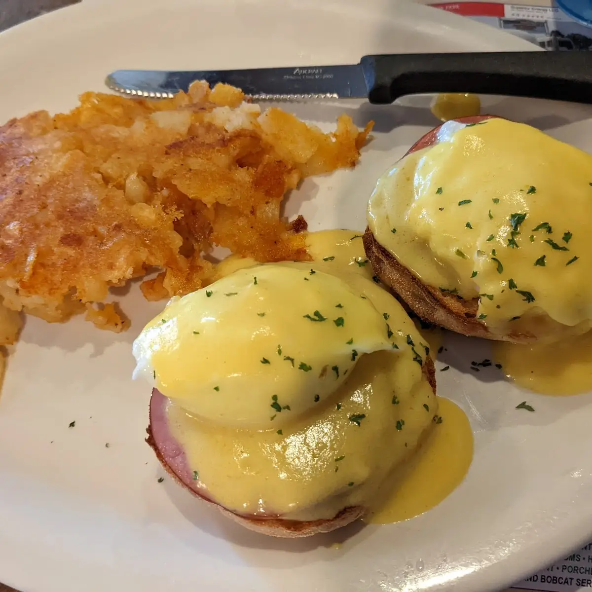 Eggs Benedict