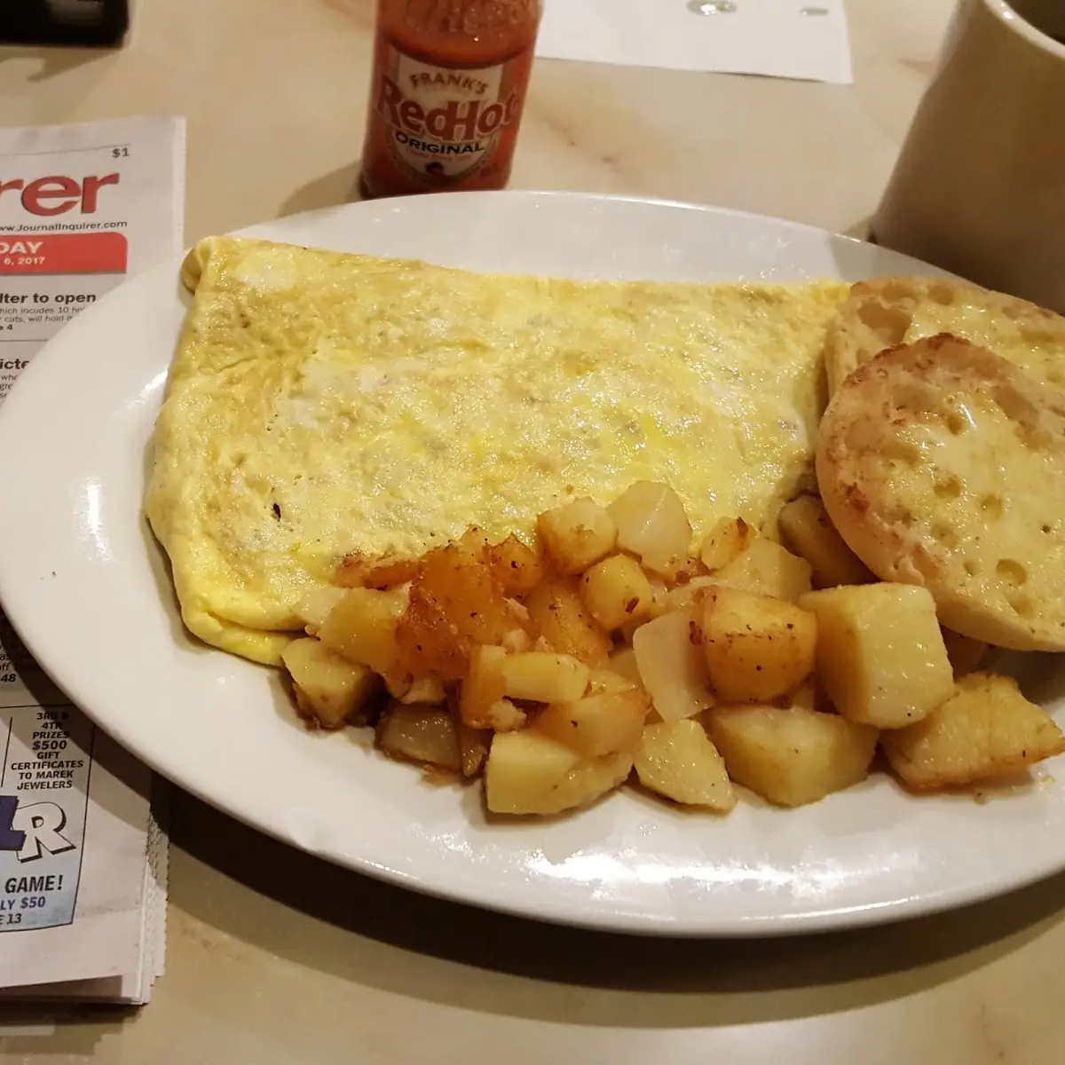 Meat Lovers Omelette