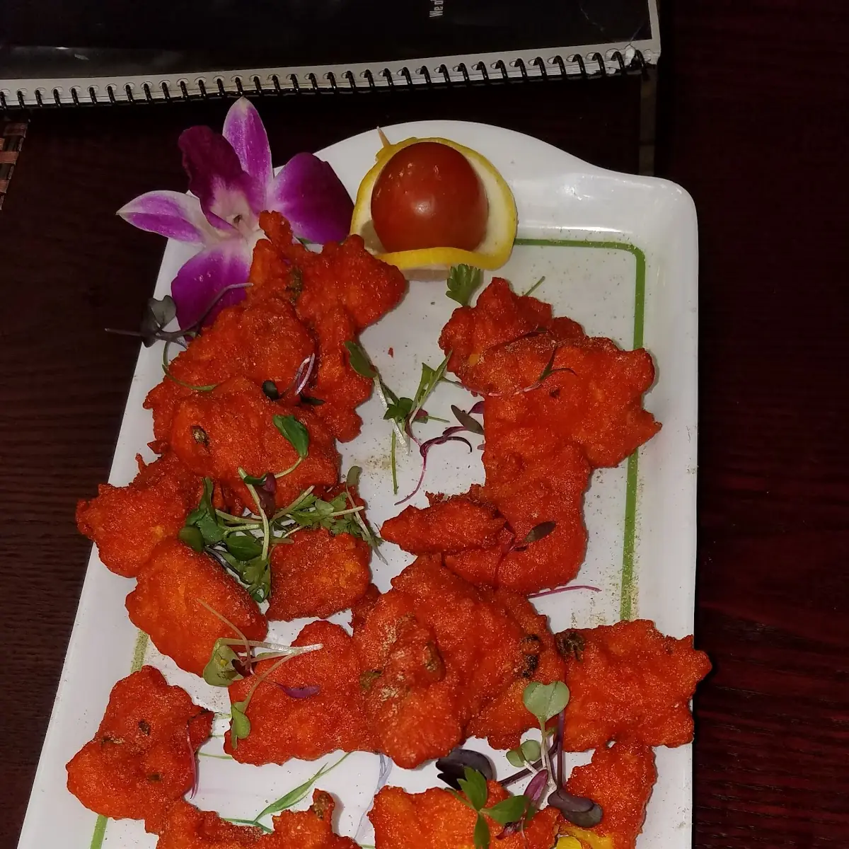 Fish Tikka