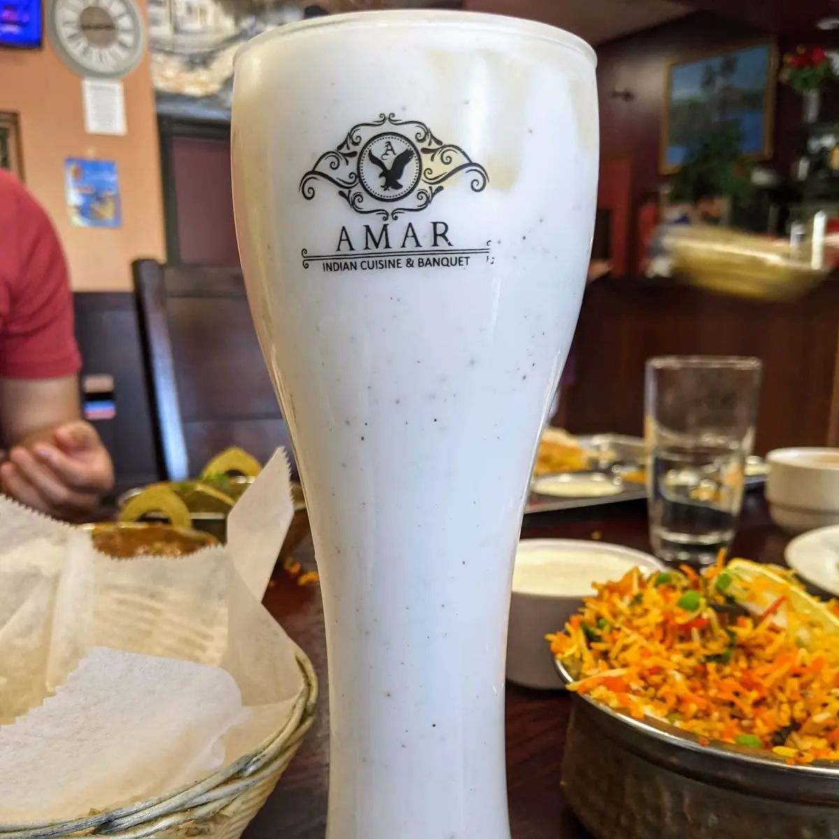 Sweet and Salty Lassi