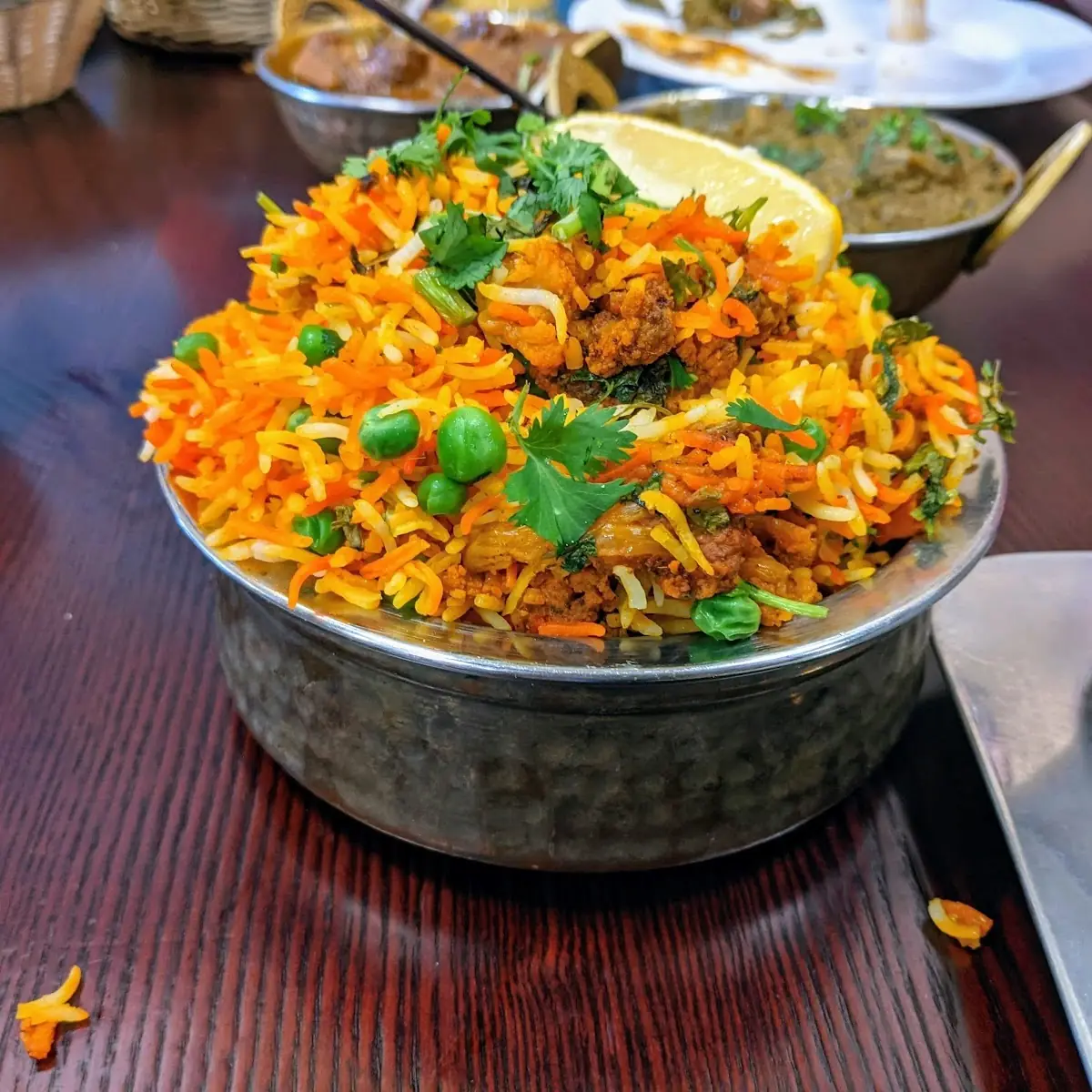 Vegetable Biryani