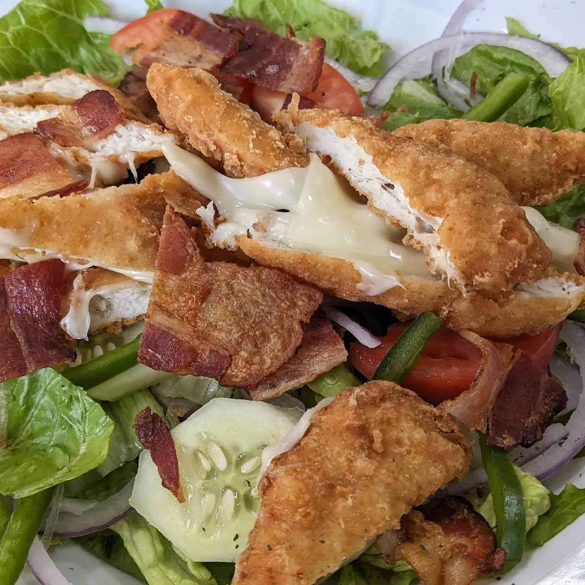 Crispy Chicken Salad