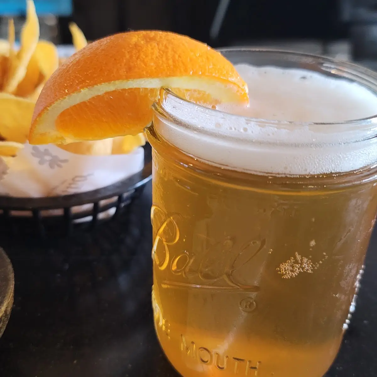 Chips Salsa and Bell's Oberon
