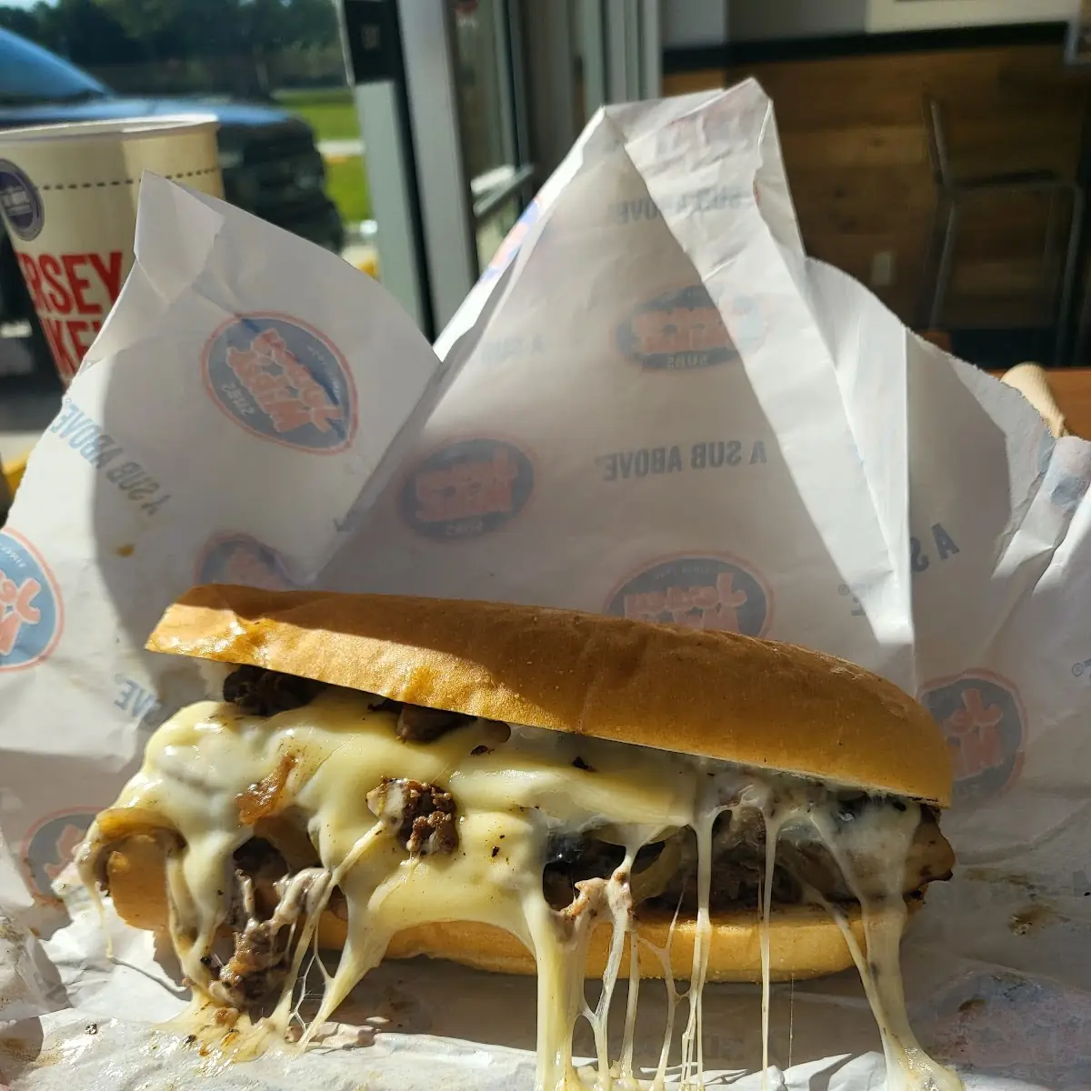 Big Kahuna Cheese Steak