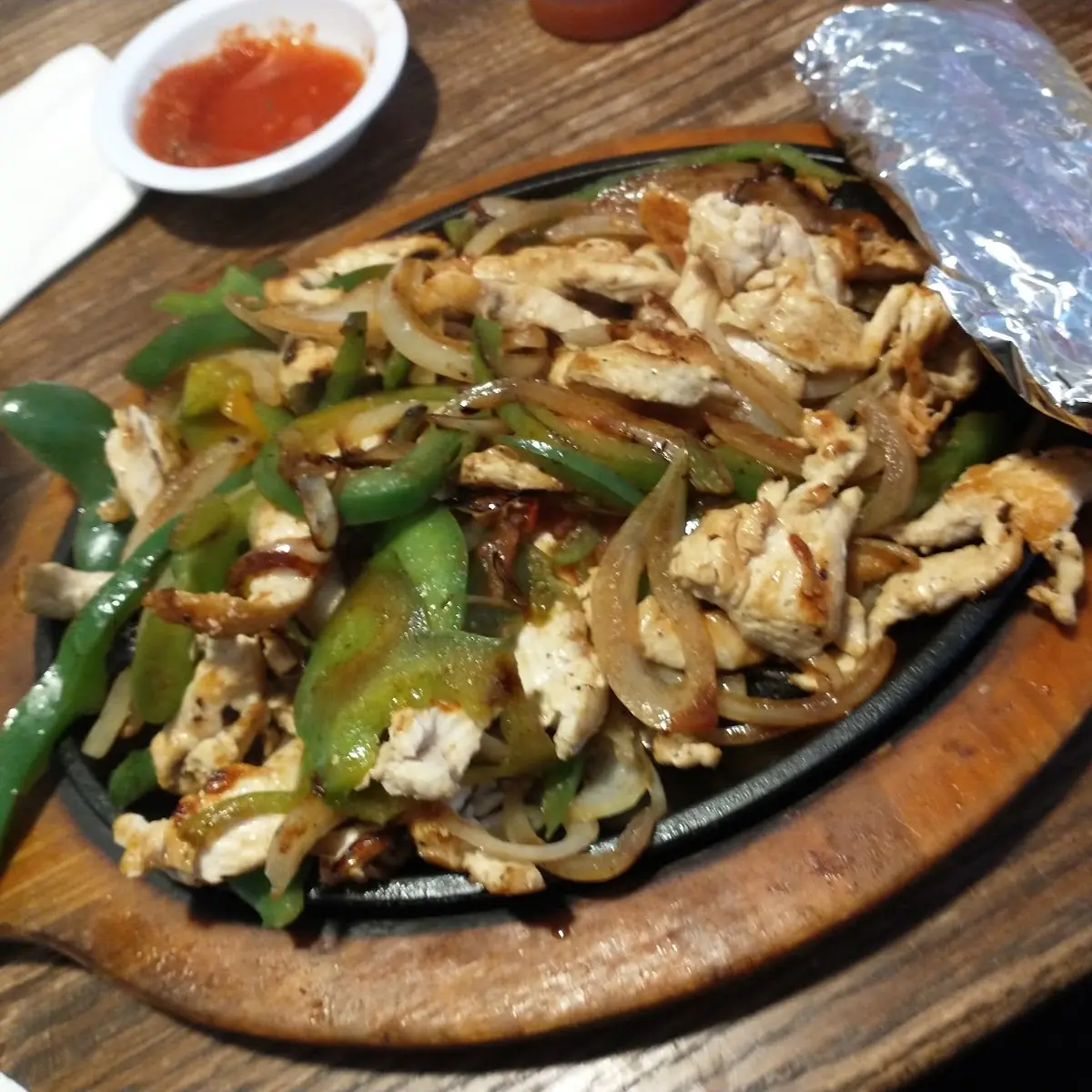Chicken Fajitas