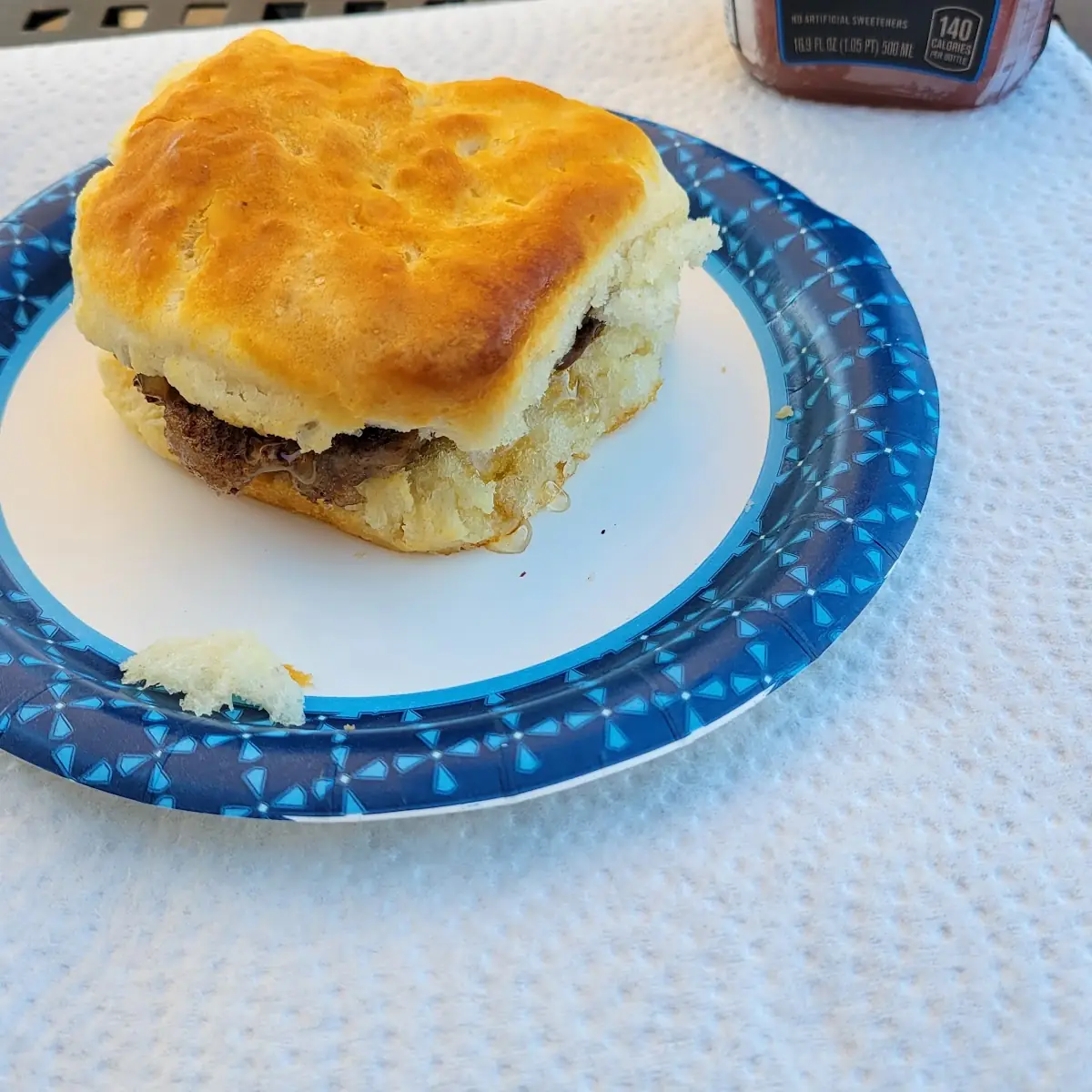 Sausage Biscuit