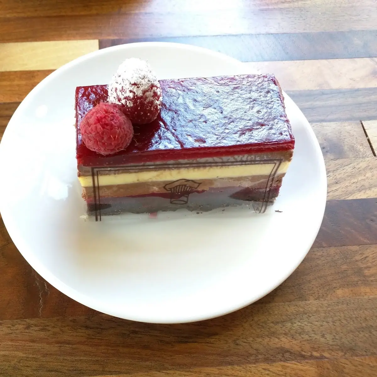 Chocolate Raspberry Délice