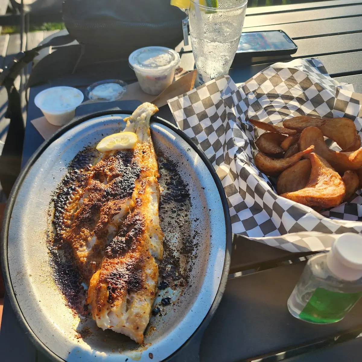 Fish and Chips w Coleslaw