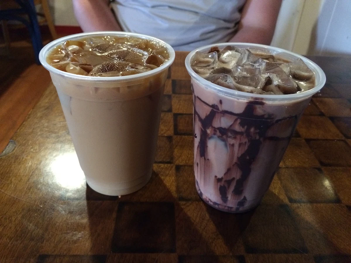 Iced Vanilla Latte