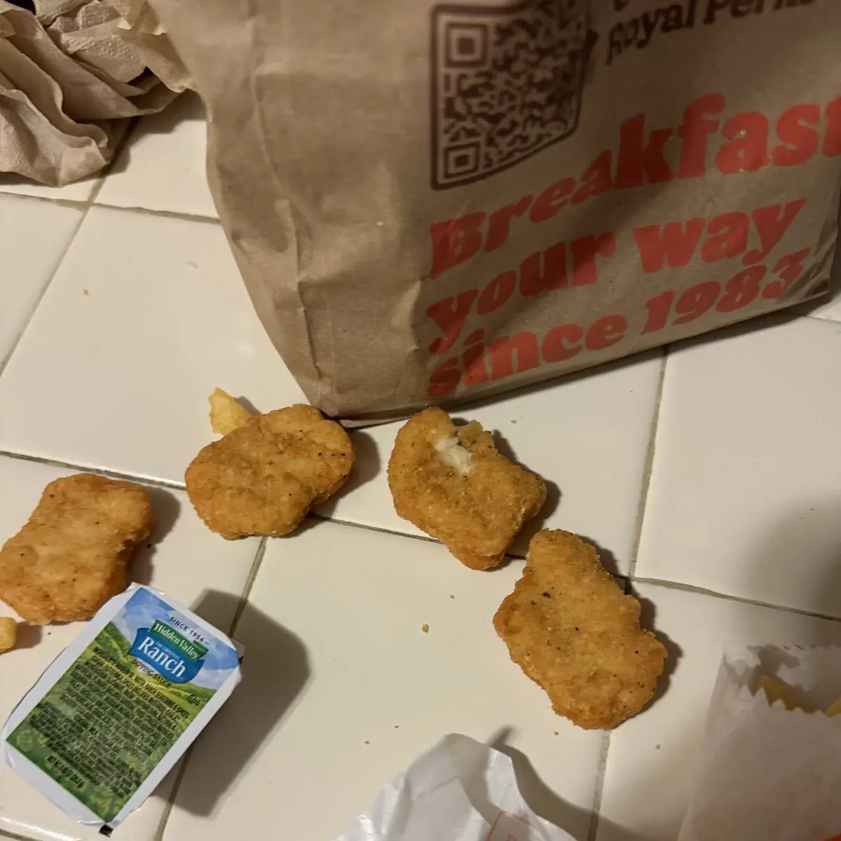 Nuggets King Jr Kids Meal S