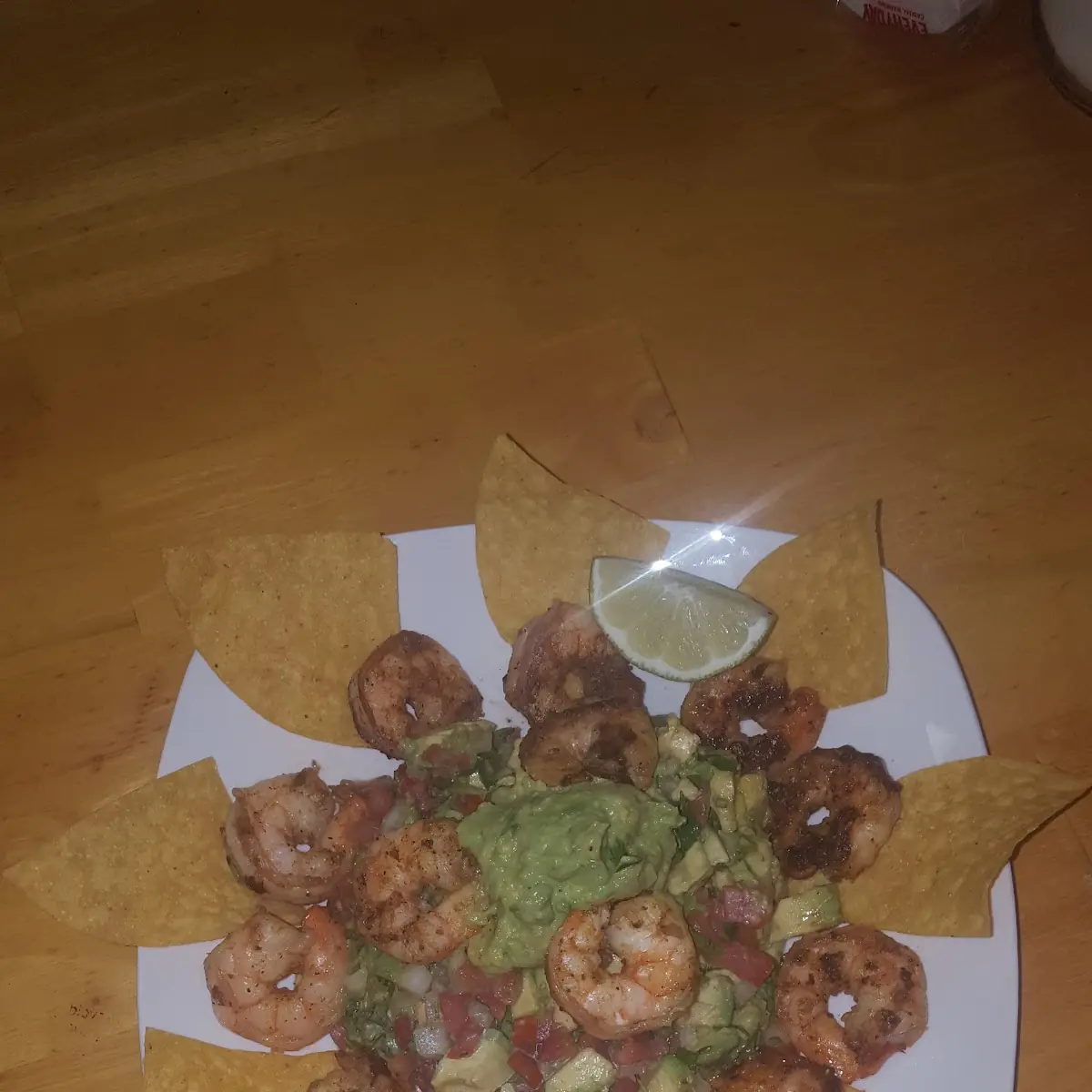 Shrimp Guacamole