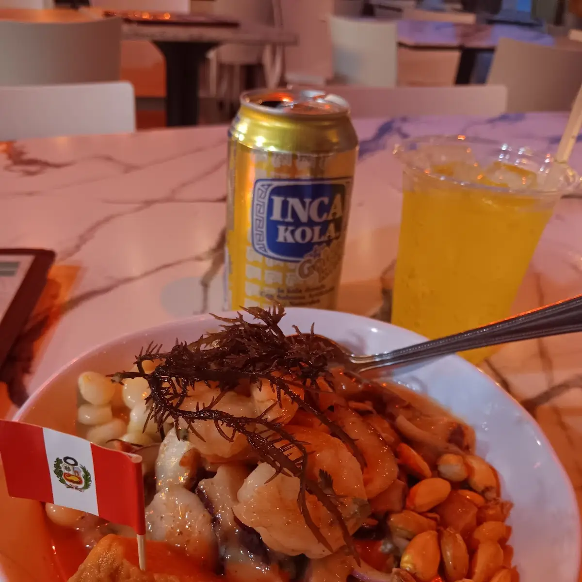 Ceviche Mixto