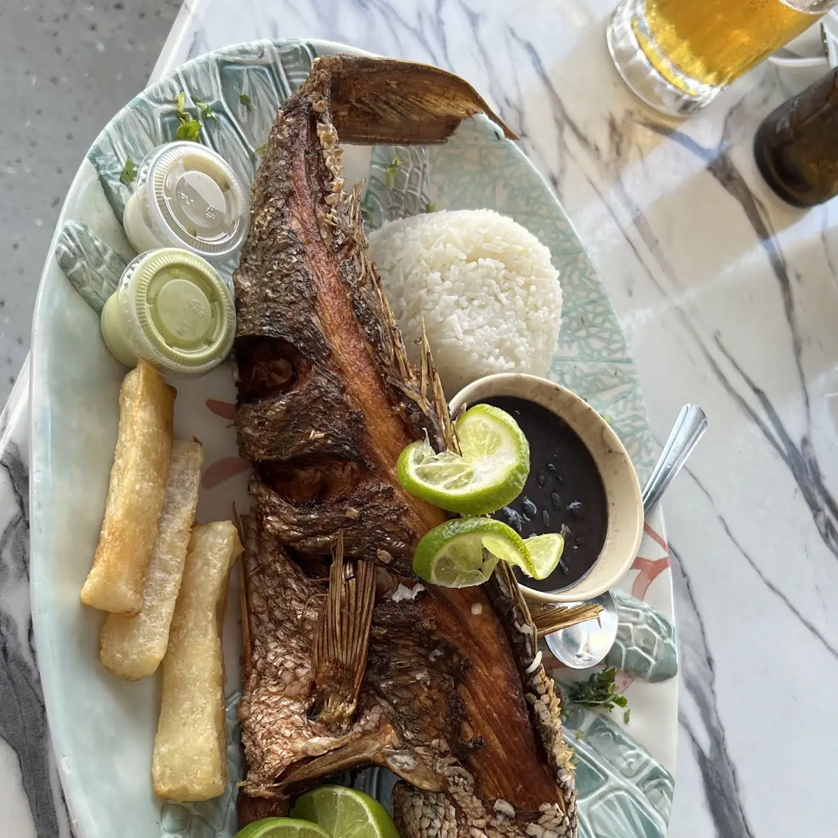 Pescado Frito