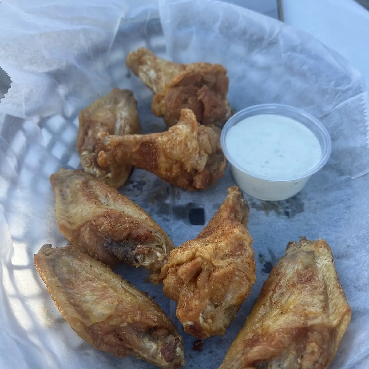 Jumbo Chicken Wings