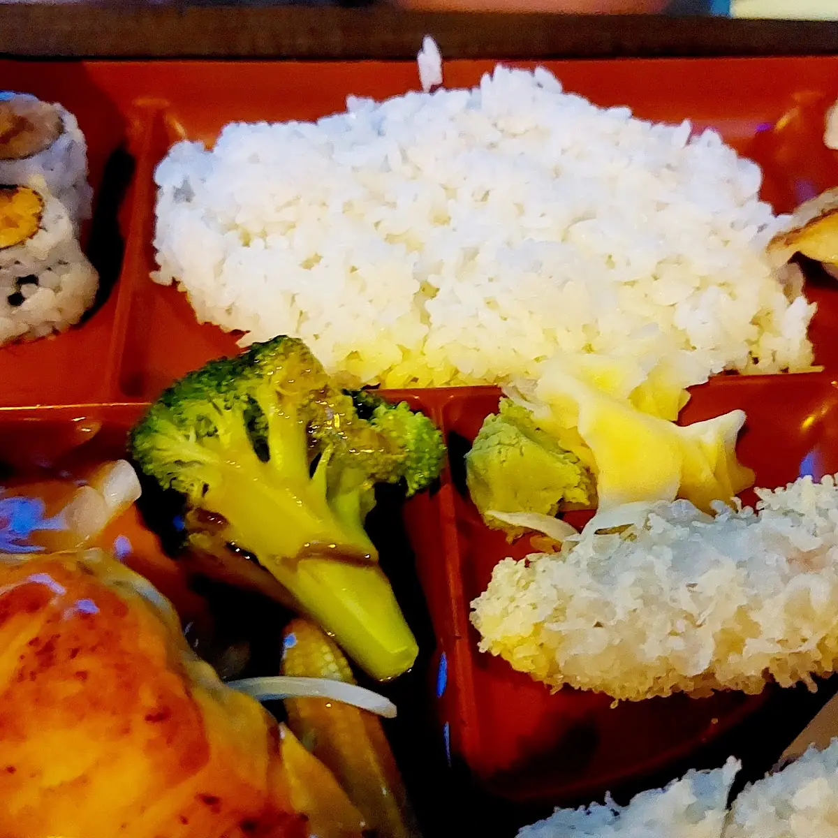 Tempura Bento