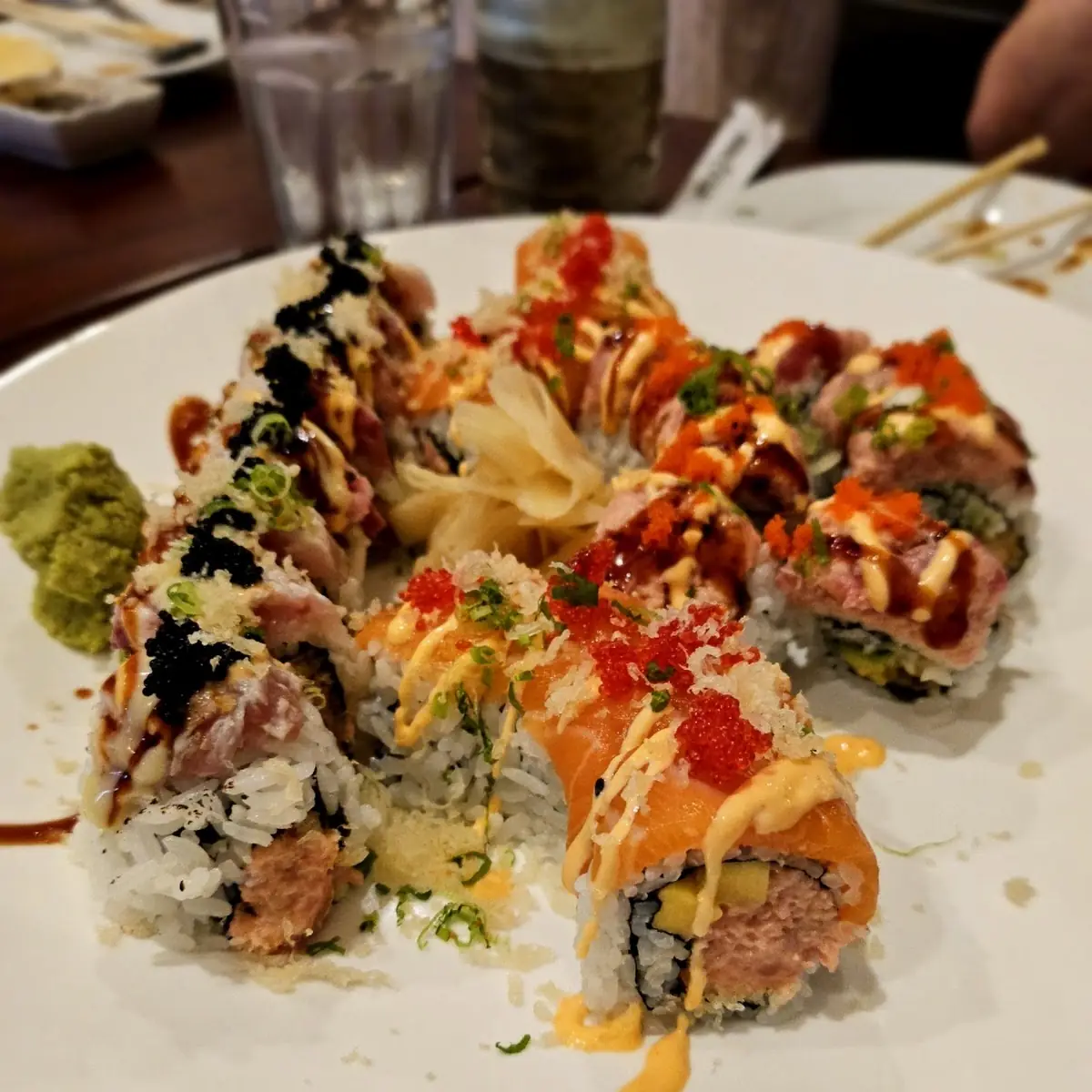 Eel Avocado Classic Roll